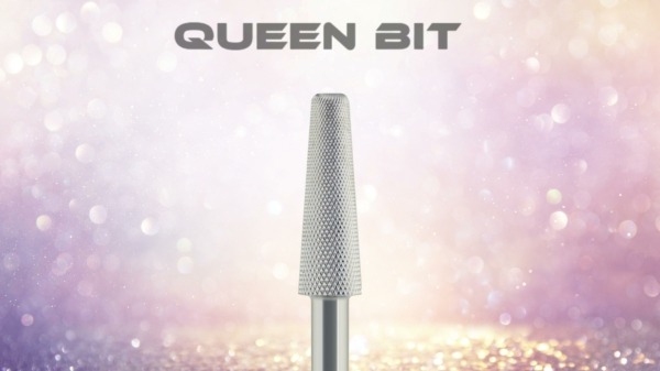 BUFFER BIT 01 - QUEEN BIT - PUNTA PER UNGHIA NATURALE O RIFINITURE - immagine 2