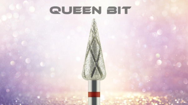 PERFECT SCALED 02 MANICURE - QUEEN BIT - PUNTA MANICURE - immagine 2
