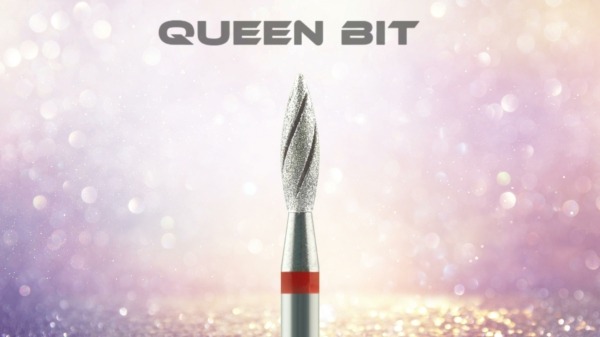 PERFECT SCALED 03 MANICURE - QUEEN BIT - PUNTA MANICURE - immagine 2